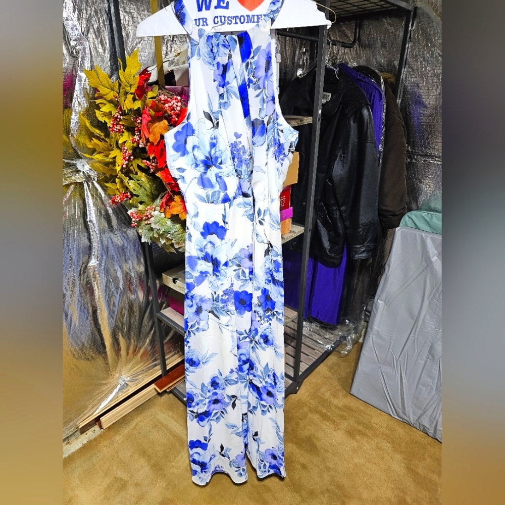 R&K floral dress